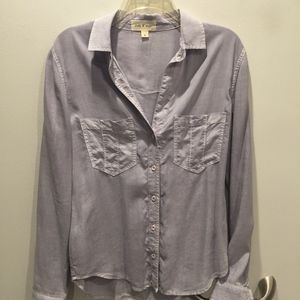 Cloth & Stone long sleeve button down shirt